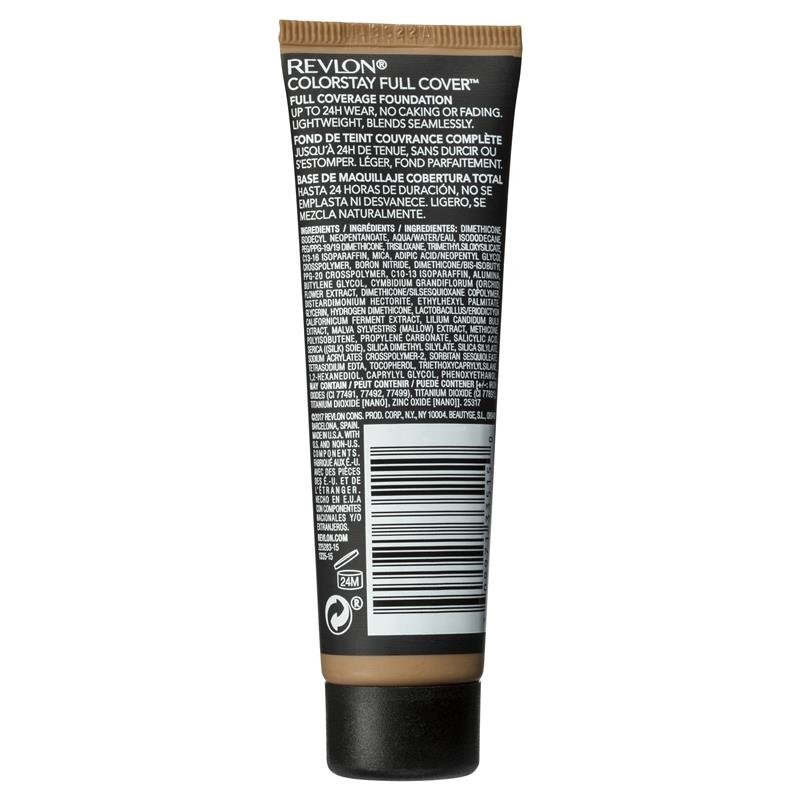 Revlon Colorstay Full Cover Foundation Caramel