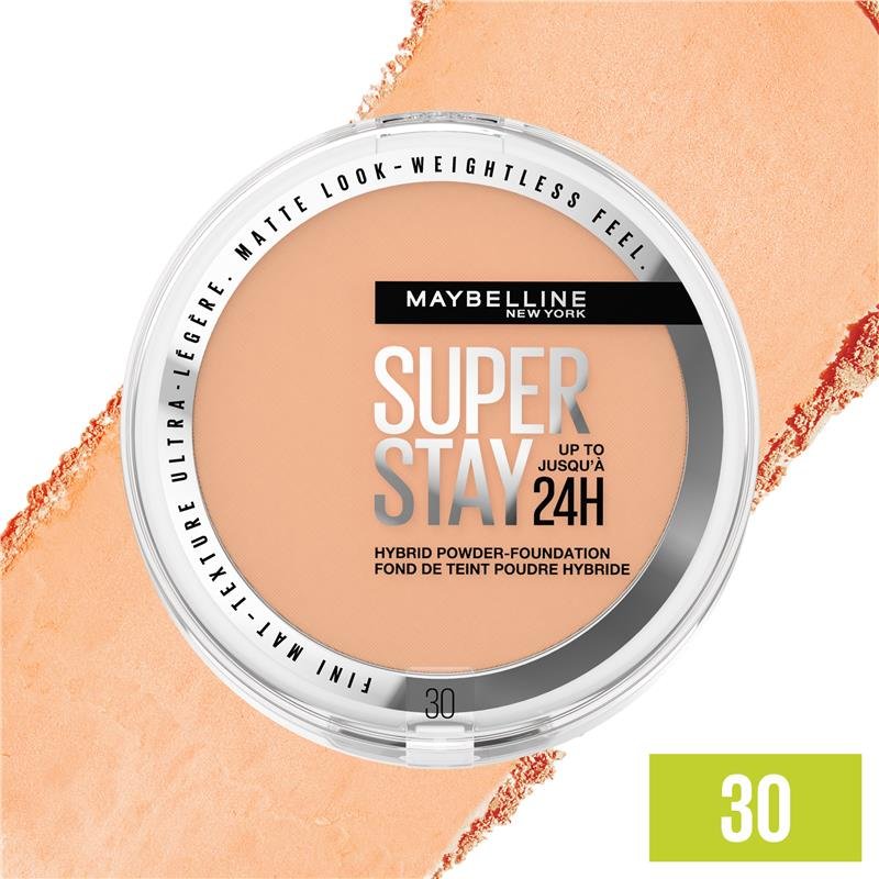 Maybelline Superstay 24H Hybrid Powder Foundation 30 Nu Int