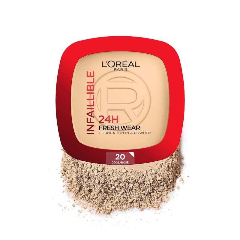 L'Oreal Paris Infallible 24H Freshwear Foundation In A Powder 20