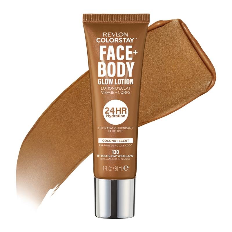 Revlon Colorstay Face & Body Glow Lotion If You Glow You Glow