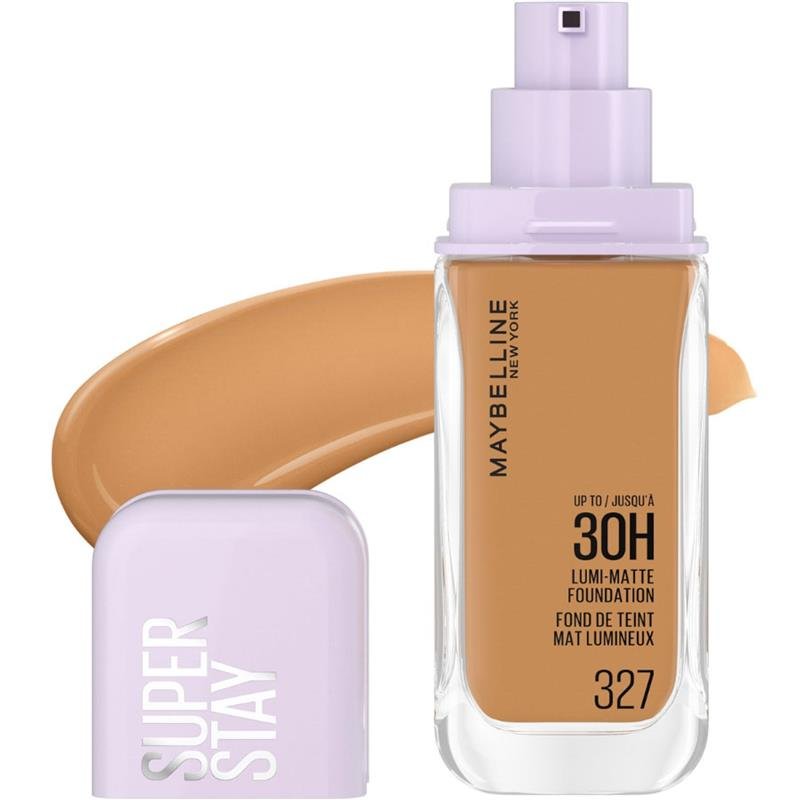 Maybelline Superstay Lumi Matte Foundation 327