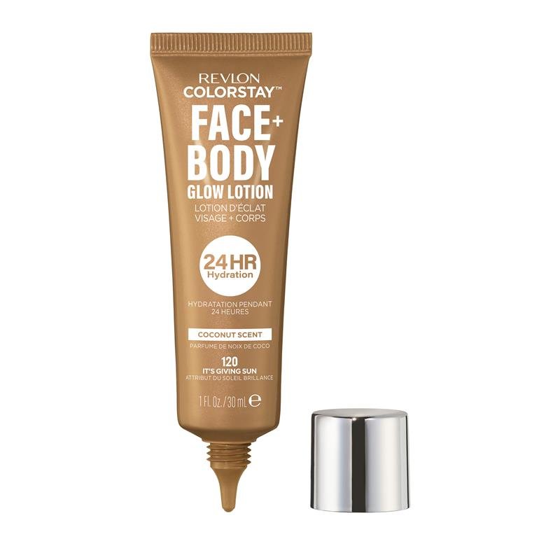 Revlon Colorstay Face & Body Glow Lotion It's Giving Sun