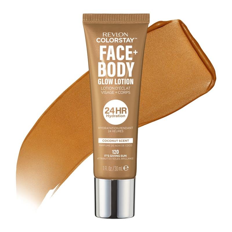 Revlon Colorstay Face & Body Glow Lotion It's Giving Sun