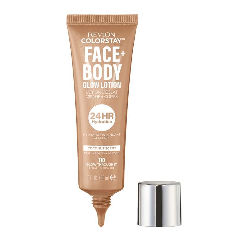 Revlon Colorstay Face & Body Glow Lotion Glow Through It