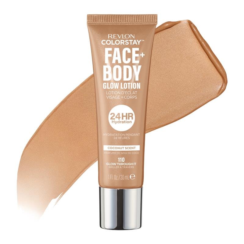 Revlon Colorstay Face & Body Glow Lotion Glow Through It