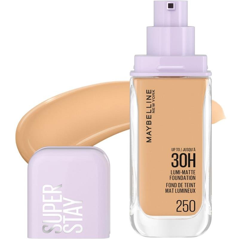 Maybelline Superstay Lumi Matte Foundation 250