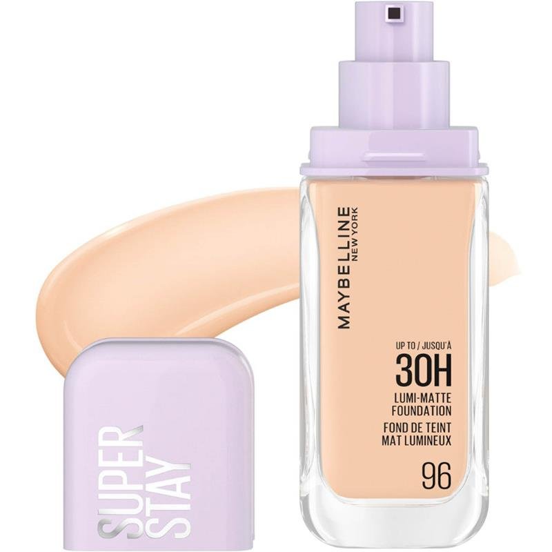 Maybelline Superstay Lumi Matte Foundation 96