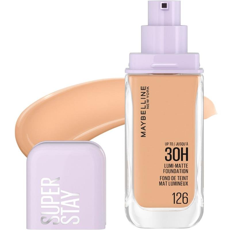 美宝莲 Maybelline Superstay Lumi Matte 粉底液 126