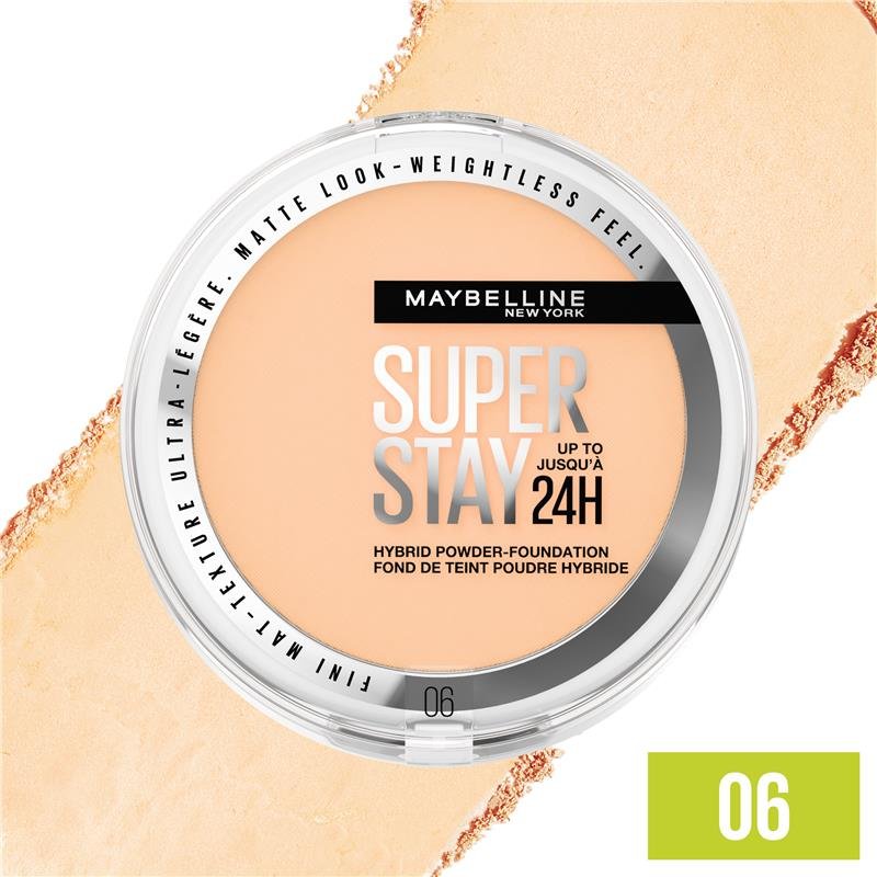 Maybelline Superstay 24H Hybrid Powder Foundation 06 Nu Int
