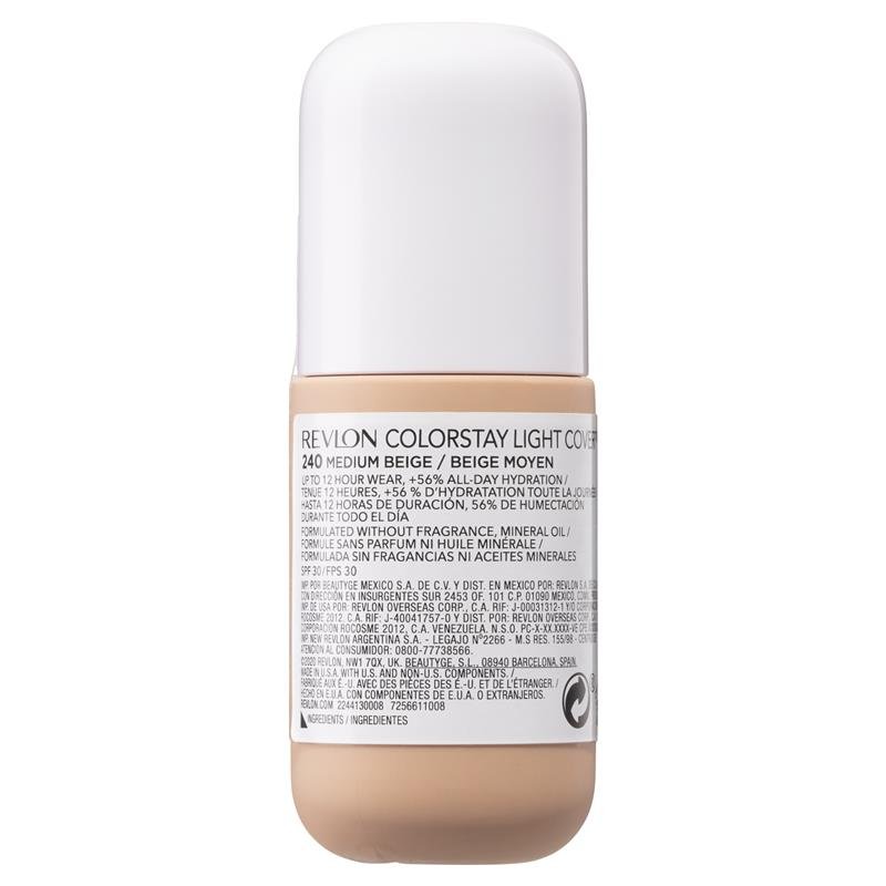 Revlon Colorstay Light Cover Foundation Medium Beige