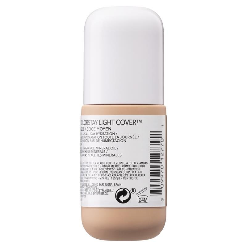 Revlon Colorstay Light Cover Foundation Medium Beige