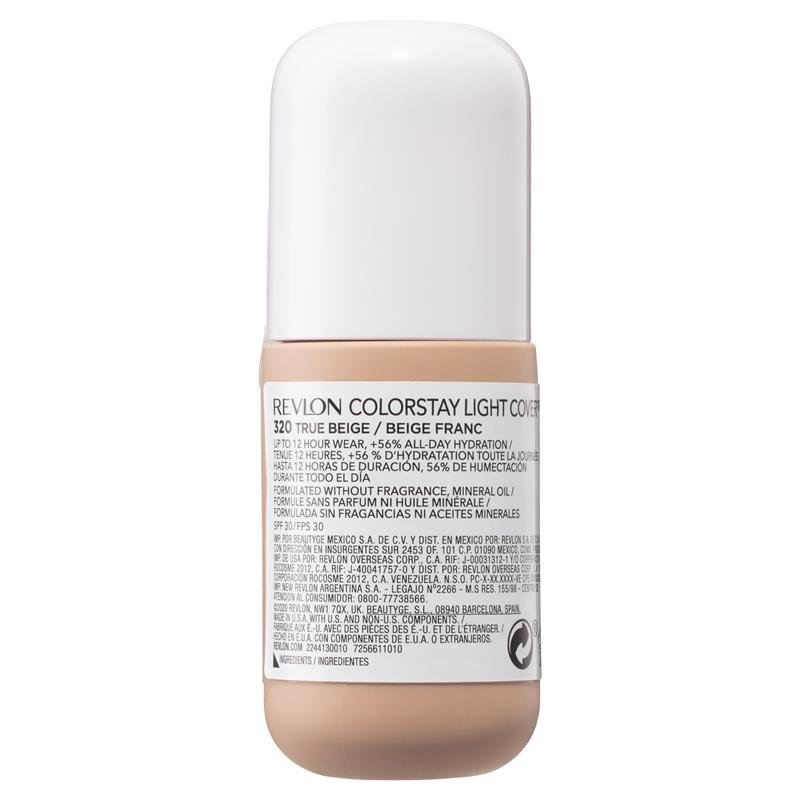Revlon Colorstay Light Cover Foundation True Beige