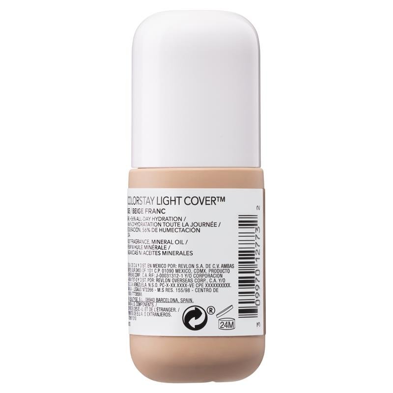Revlon Colorstay Light Cover Foundation True Beige