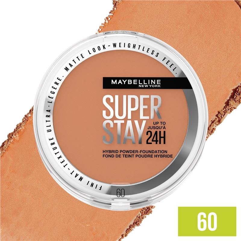 Maybelline Superstay 24H Hybrid Powder Foundation 60 Nu Int
