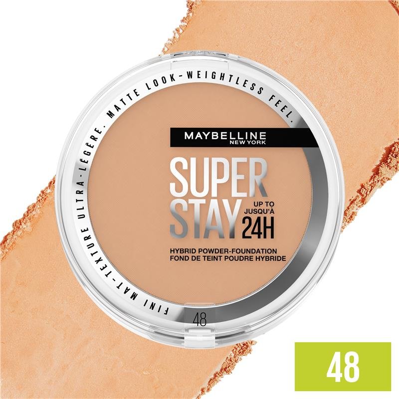 Maybelline Superstay 24H Hybrid Powder Foundation 48 Nu Int