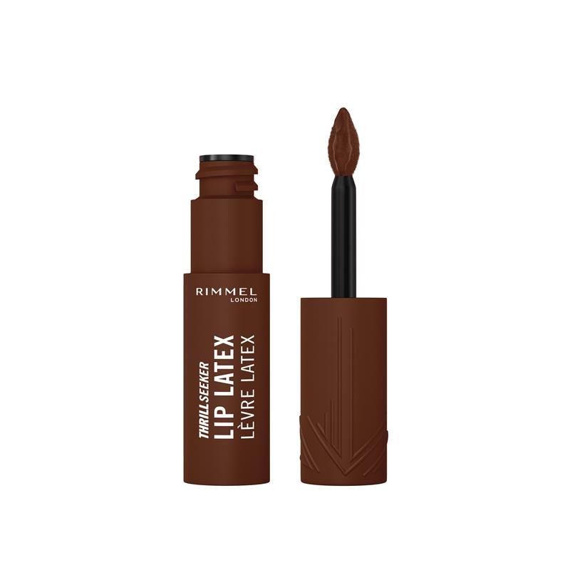 Rimmel Thrill Seeker Lip Latex Cappuccino Deep