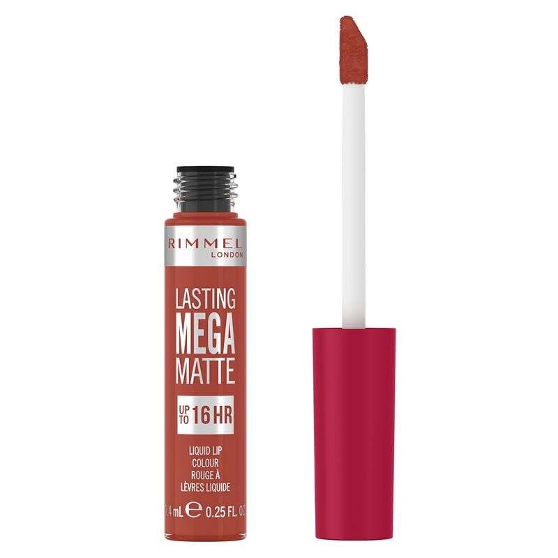 Rimmel London Mega Matte Liquid Lip 920 Scarlet Flames