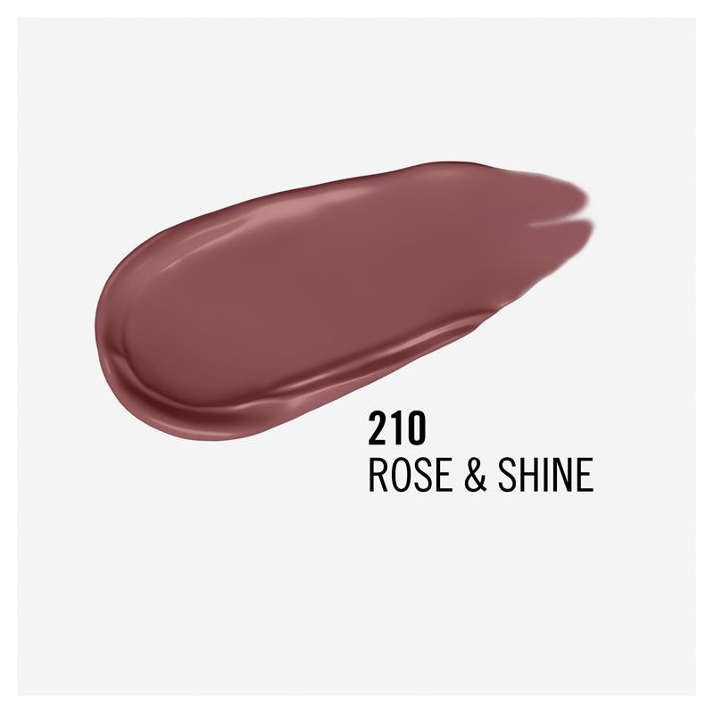 Rimmel London Mega Matte Liquid Lip 210 Rose & Shine