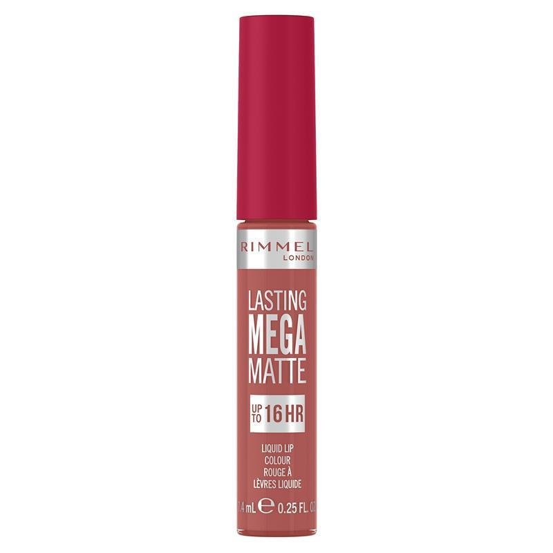 Rimmel London Mega Matte Liquid Lip 600 Coral Sass