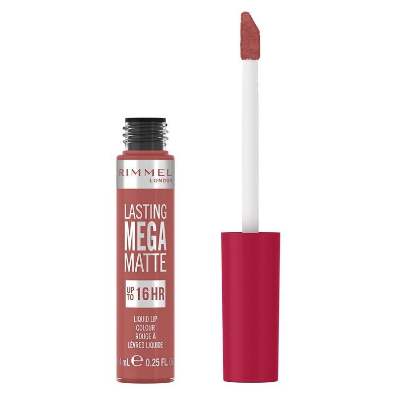 Rimmel London Mega Matte Liquid Lip 600 Coral Sass