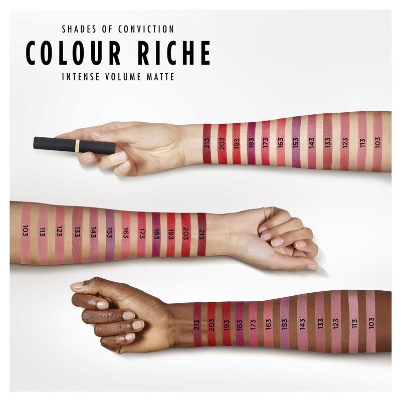 L'Oreal Paris Color Riche Intense Volume Matte Lipstick 633 Rosy Confident