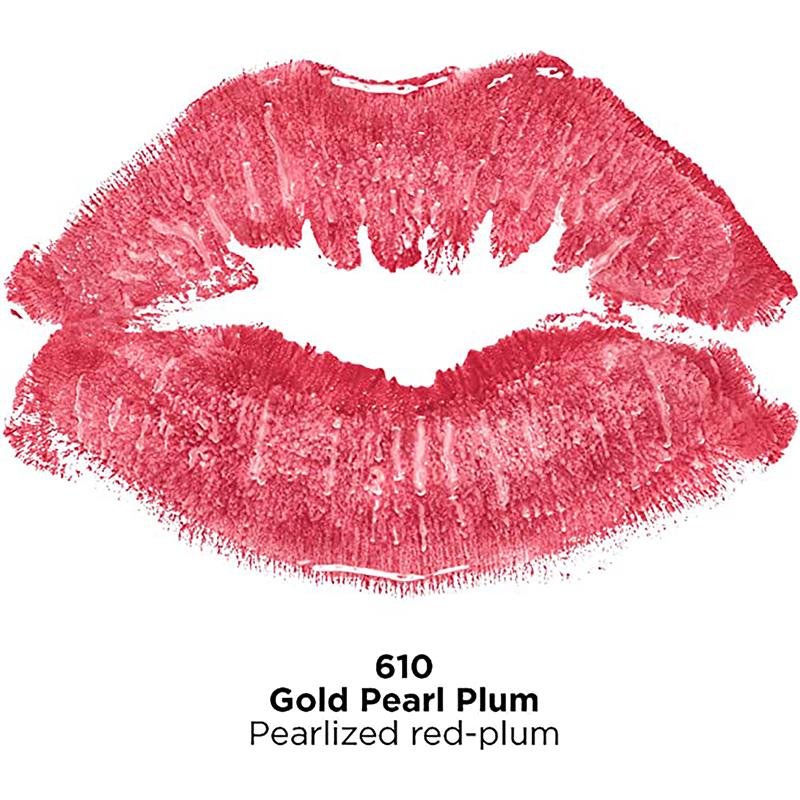 Revlon Super Lustrous Lipstick Gold Pearl Plum