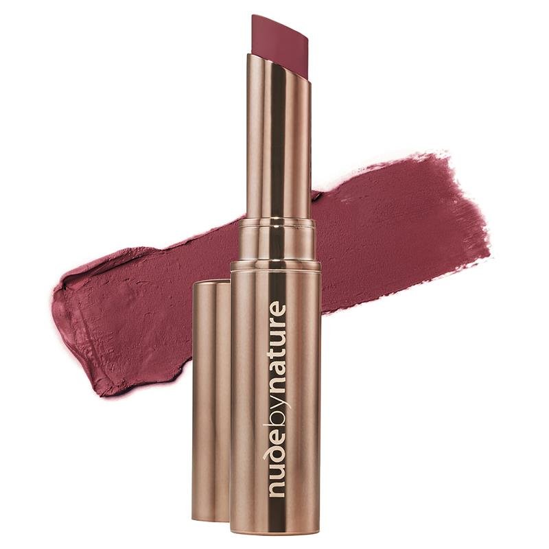 Nude by Nature Creamy Matte Lipstick 08 Cerise