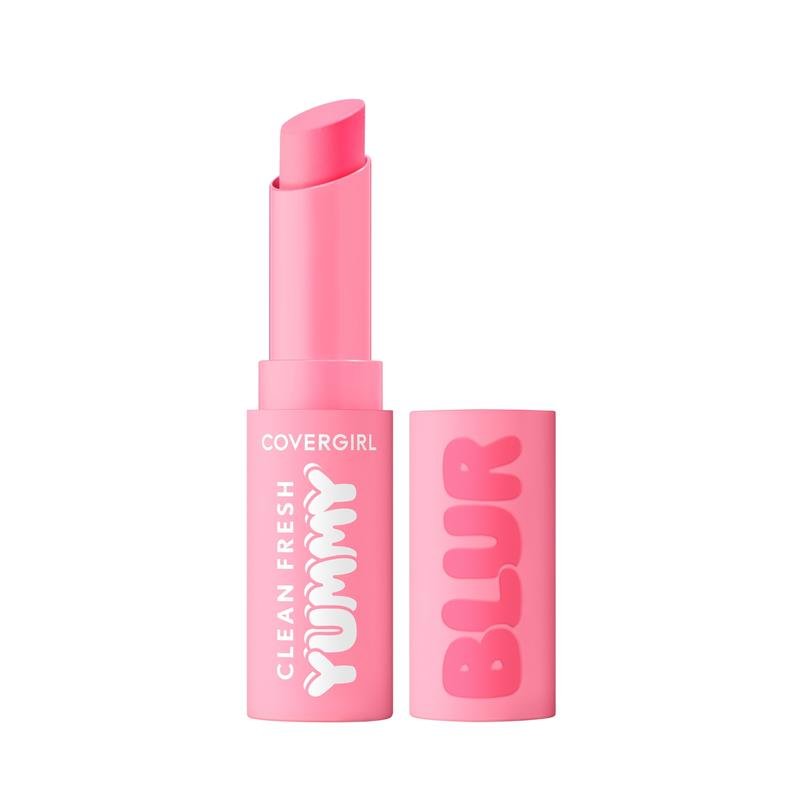 Covergirl Clean Fresh Yummy Blur Lipstick #120 Sugar Poppy Blur 2.8g