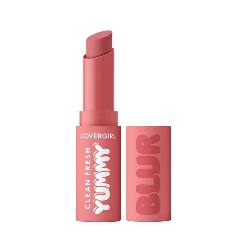 Covergirl Clean Fresh Yummy Blur Lipstick #100 Blur In Pink 2.8g