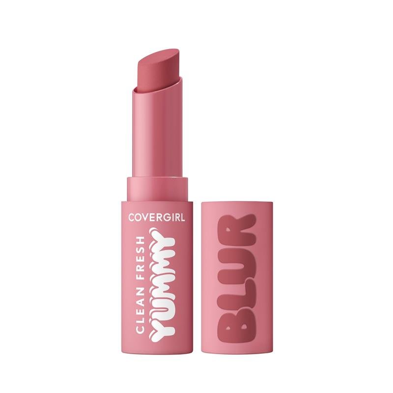 Covergirl Clean Fresh Yummy Blur Lipstick #140 Into The Blur 2.8g