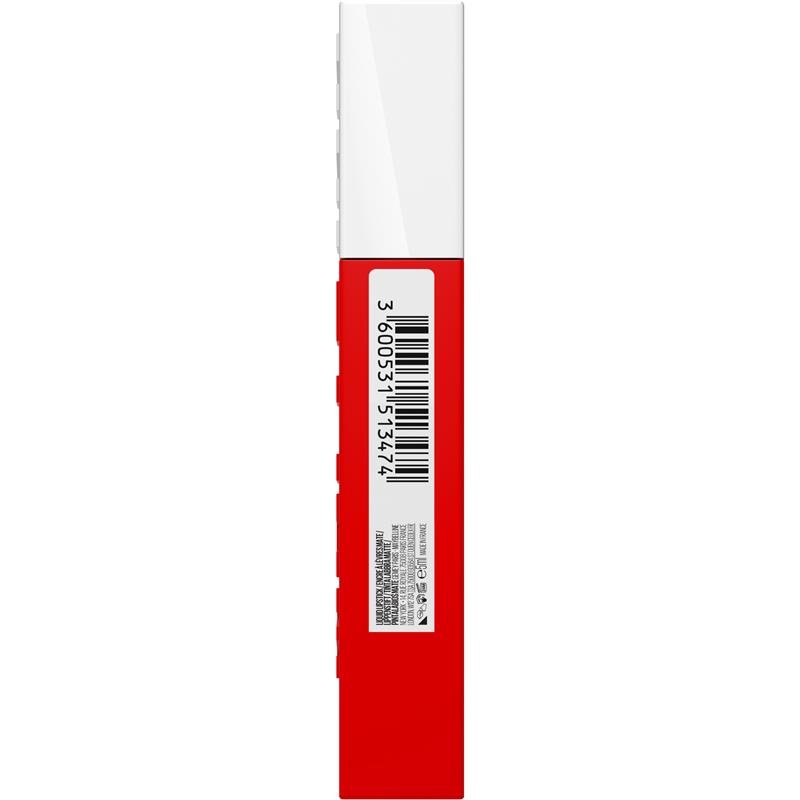 Maybelline Superstay Matte Ink City Edition Liquid Lipstick Dancer