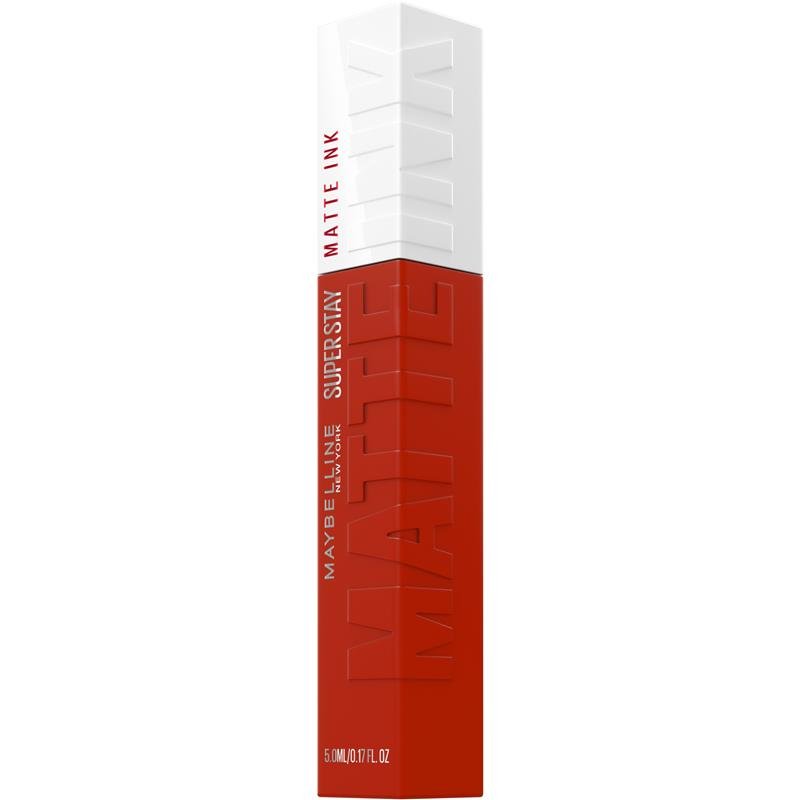 Maybelline Superstay Matte Ink City Edition Liquid Lipstick Ground-Breaker