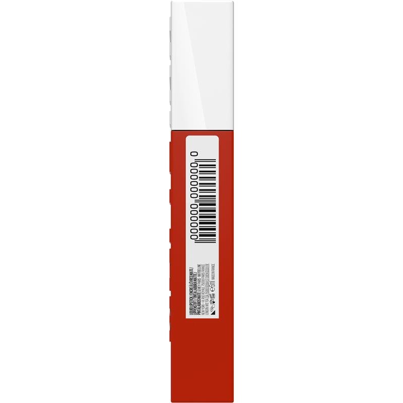 Maybelline Superstay Matte Ink City Edition Liquid Lipstick Ground-Breaker