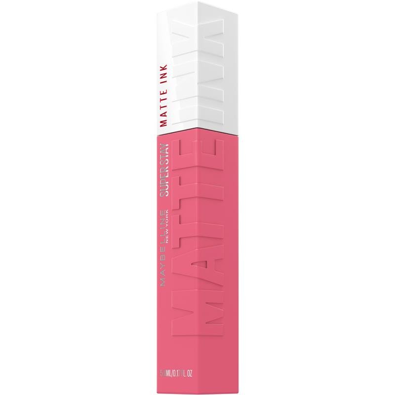 Maybelline Superstay Matte Ink City Edition Liquid Lipstick Inspirer