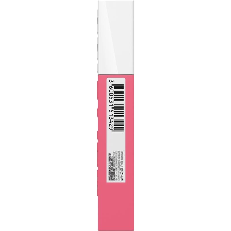 Maybelline Superstay Matte Ink City Edition Liquid Lipstick Inspirer