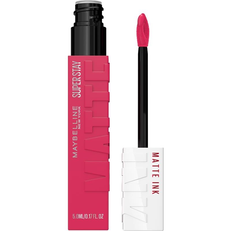 Maybelline Superstay Matte Ink Liquid Lipstick Pinks Pathfinder
