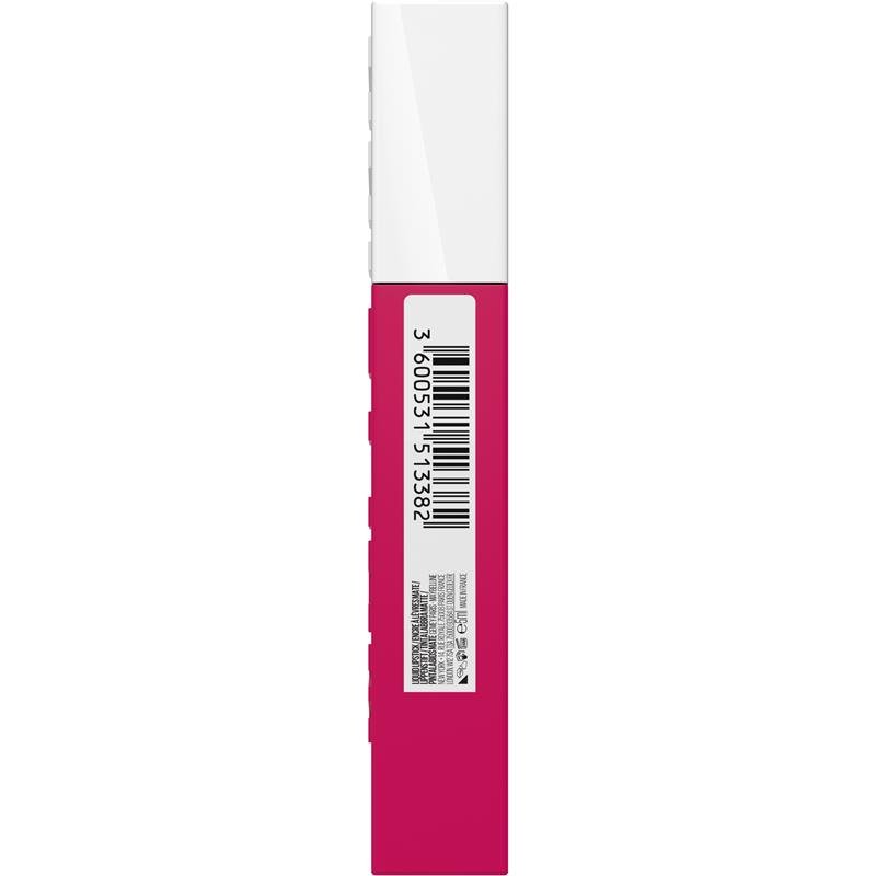 Maybelline Superstay Matte Ink City Edition Liquid Lipstick Artist
