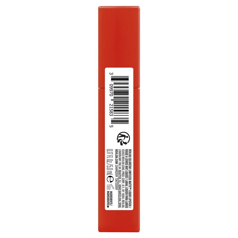 Revlon Colorstay Limitless Matte Lipstick Hot Take