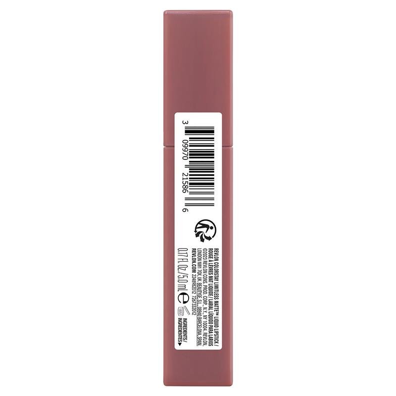 Revlon Colorstay Limitless Matte Lipstick Lead The Way