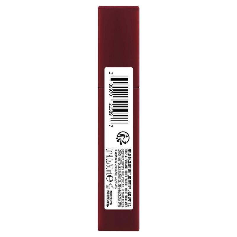 Revlon Colorstay Limitless Matte Lipstick Hype Girl