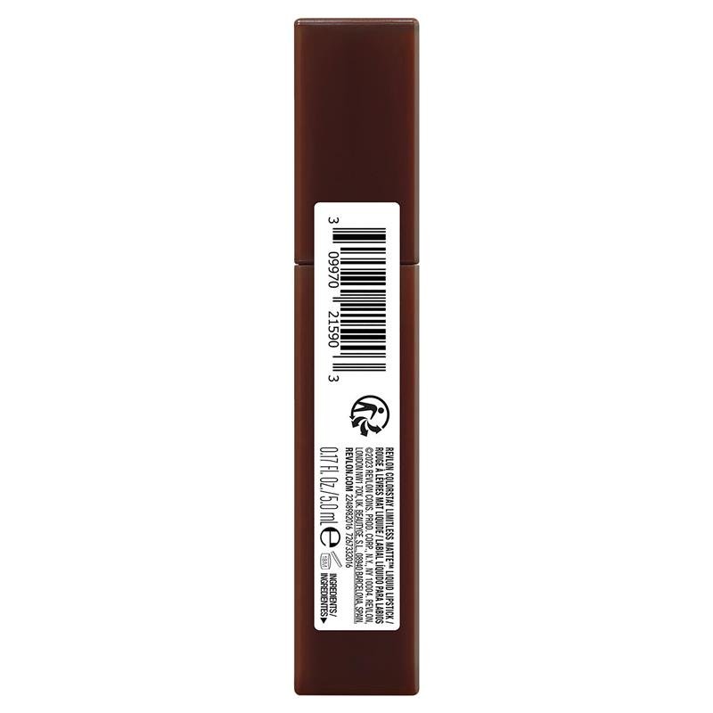 Revlon Colorstay Limitless Matte Lipstick Extra Shot