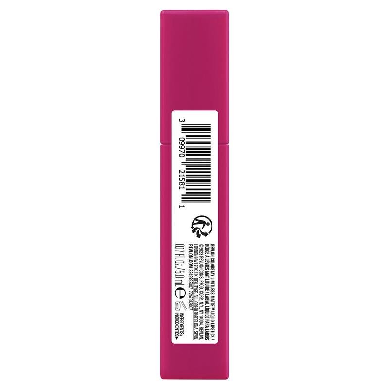 Revlon Colorstay Limitless Matte Lipstick Icon Era