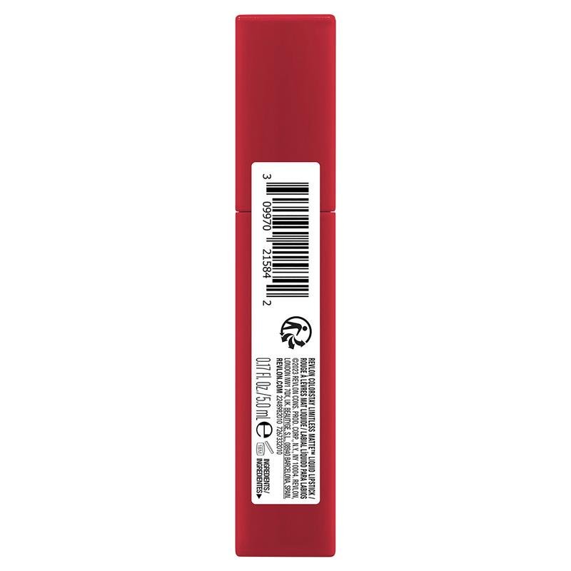 Revlon Colorstay Limitless Matte Lipstick Top Talent