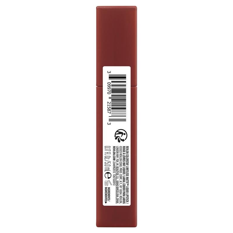 Revlon Colorstay Limitless Matte Lipstick Real Deal