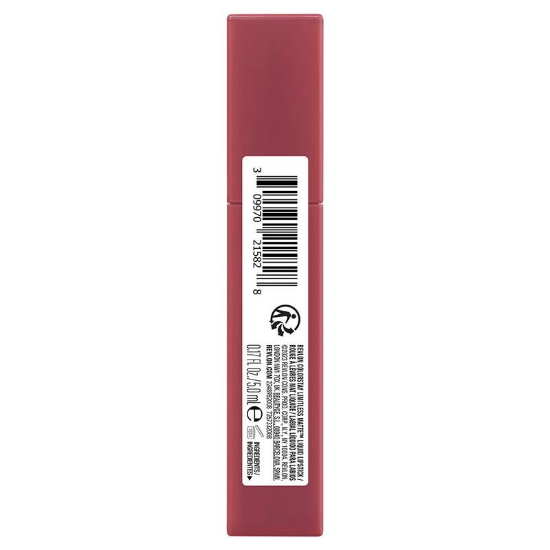 Revlon Colorstay Limitless Matte Lipstick Stir Me Up