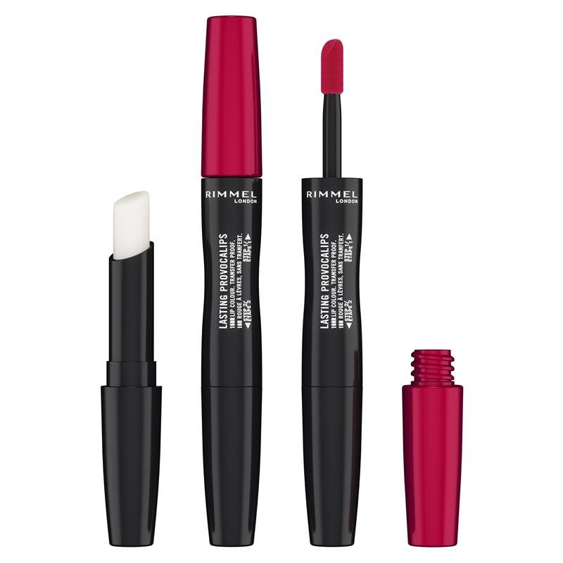 Rimmel London Lasting Provocalips 500 Kiss The Town Red