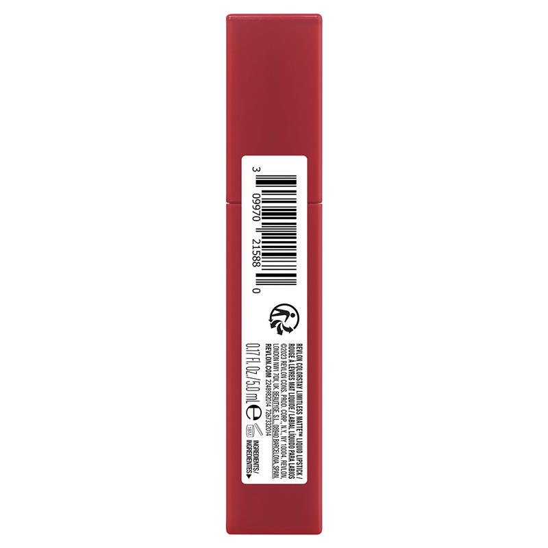 Revlon Colorstay Limitless Matte Lipstick Dream Job