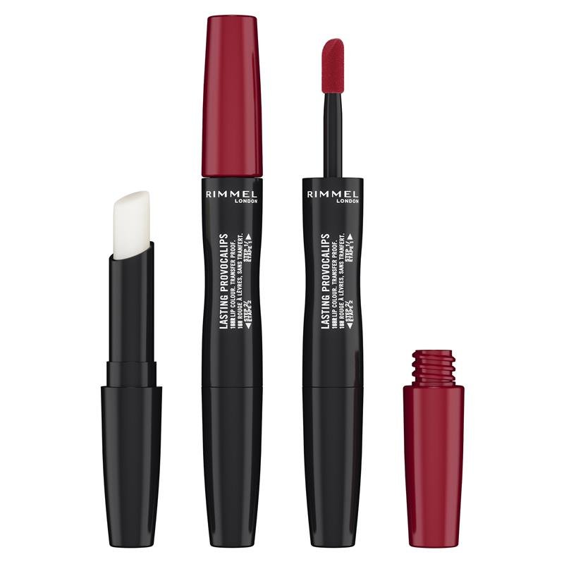 Rimmel London Lasting Provocalips 740 Caught Red Lipped