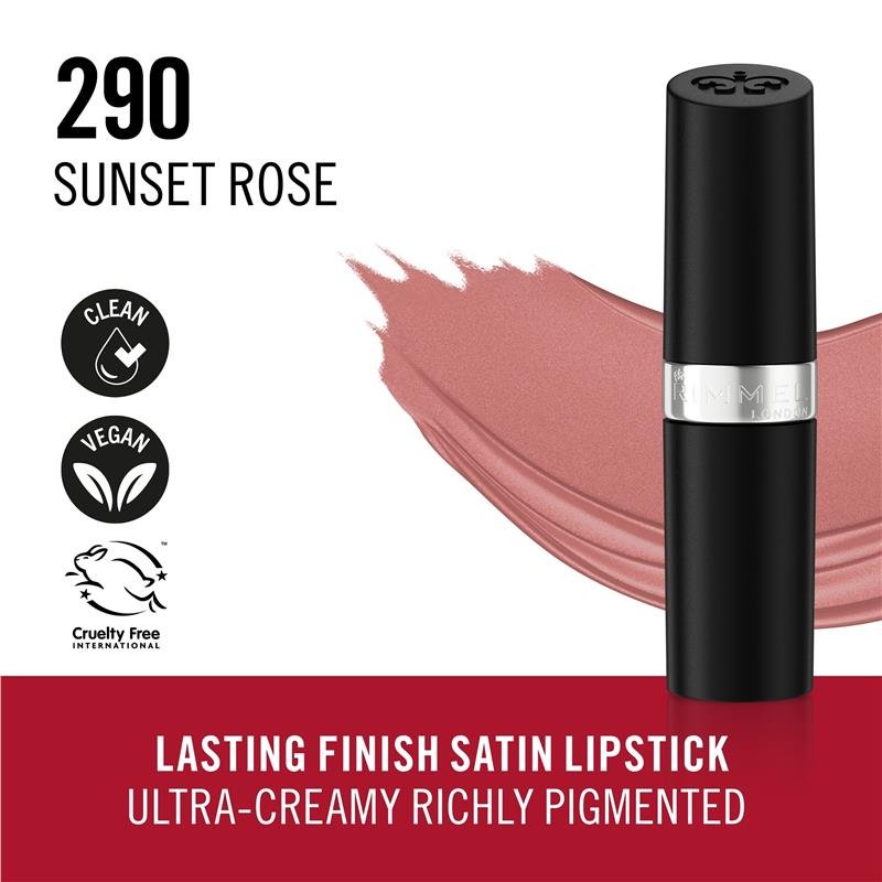 Rimmel Lasting Finish Lipstick 280 Mauve Quartz