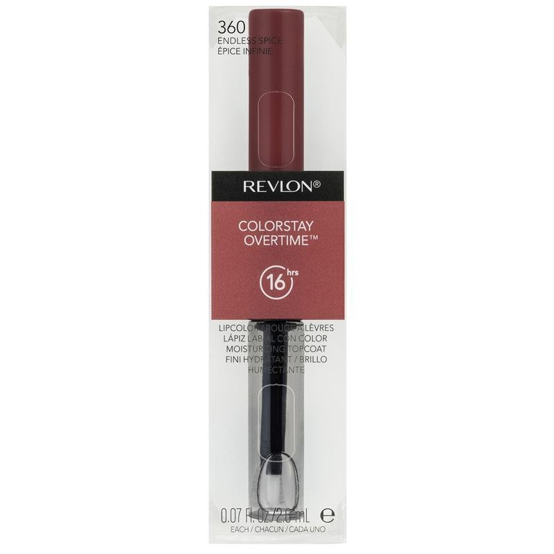 Revlon ColorStay Overtime Lipcolor Endless Spice